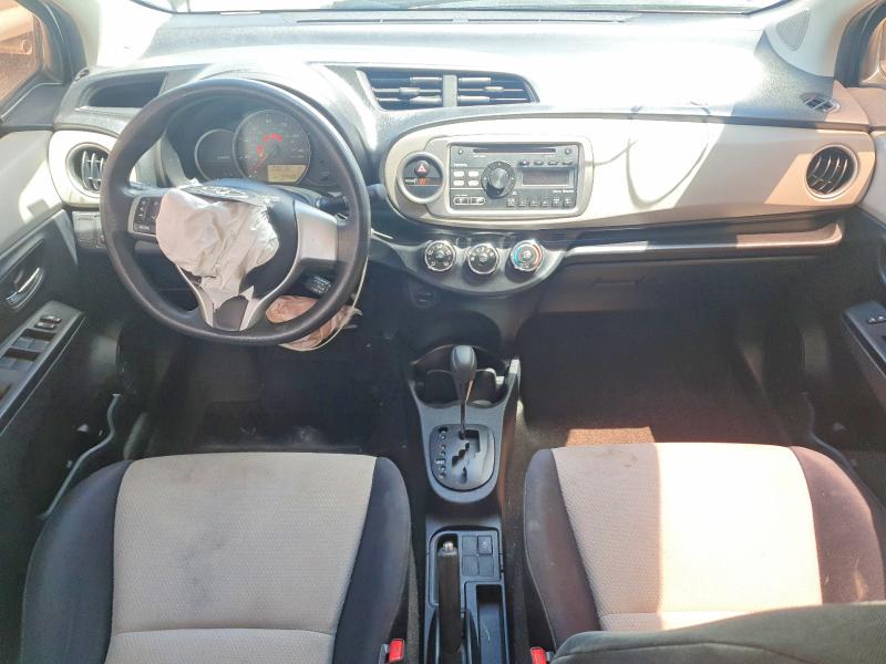 Photo 8 from auction – 2012 TOYOTA YARIS with VIN JTDKTUD39CD537538
