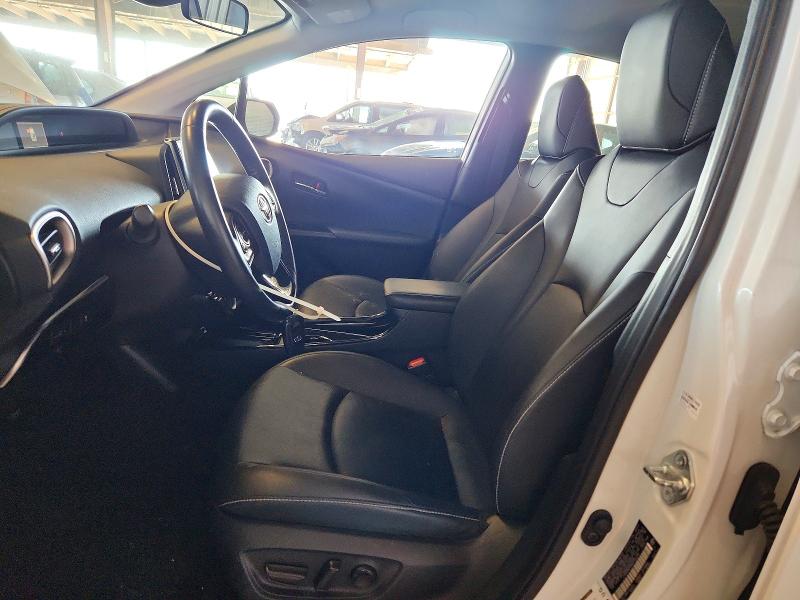 Photo 7 from auction – 2021 TOYOTA PRIUS PRIME with VIN JTDKAMFP5M3192246