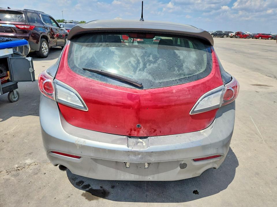 Photo 6 from auction – 2012 MAZDA 3 with VIN JM1BL1L55C1512381