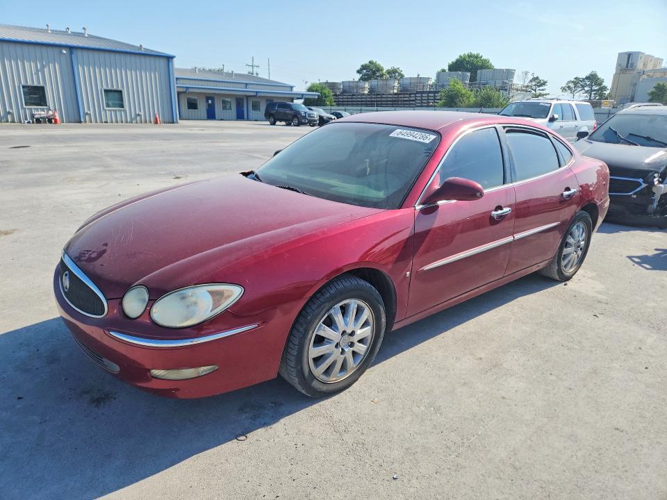 BUICK LACROSSE 2007 with VIN 2G4WD582971186729 - Photo from auction