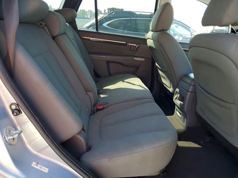 Photo 11 from auction – 2010 HYUNDAI SANTA FE with VIN 5NMSG3AB2AH404196