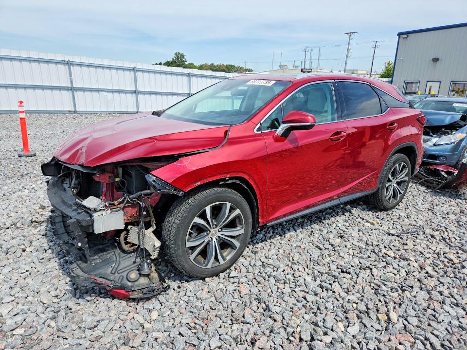 LEXUS RX 350 2016 with VIN 2T2BZMCA9GC035058 - Photo from auction