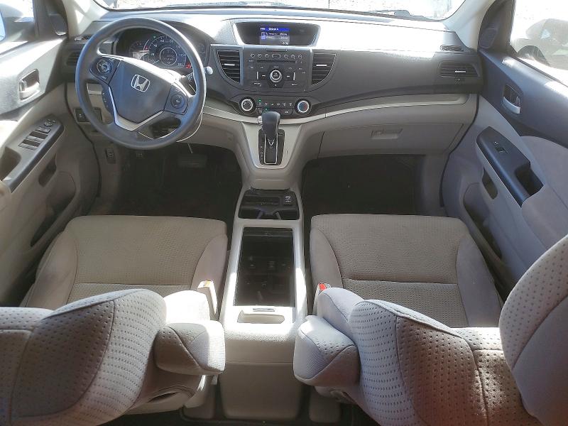 Photo 8 from auction – 2012 HONDA CR-V with VIN 2HKRM3H59CH502977