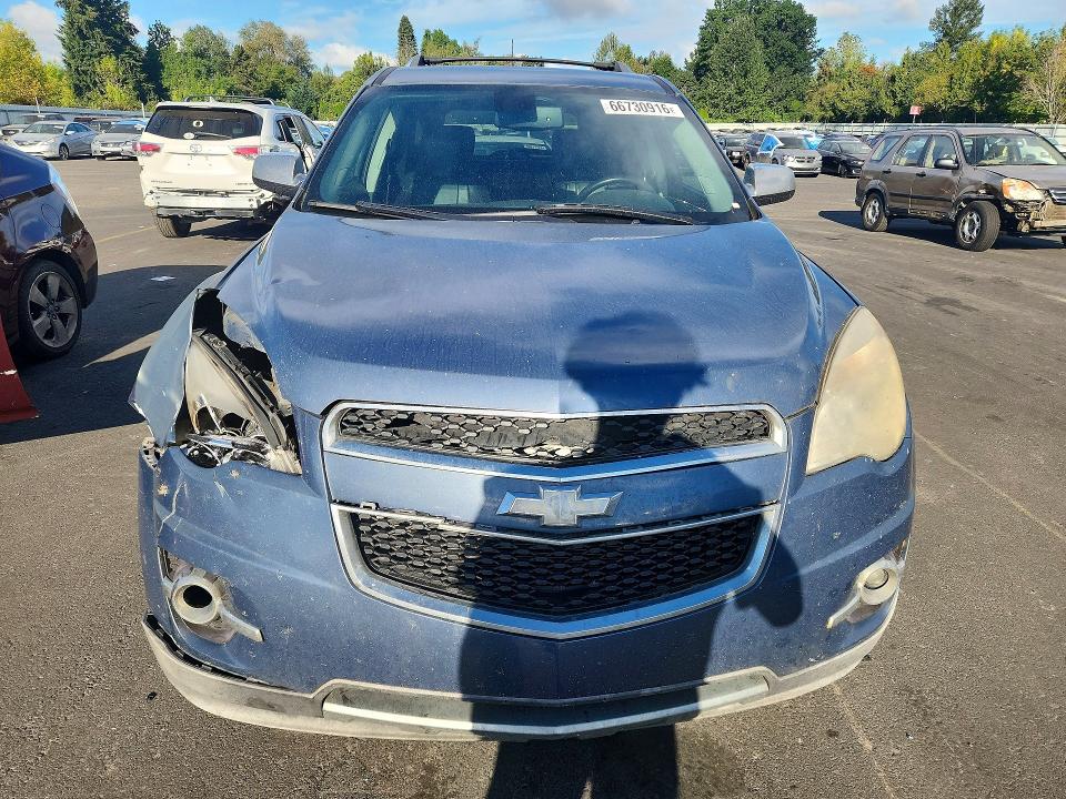 Photo 5 from auction – 2011 CHEVROLET EQUINOX with VIN 2CNFLGECXB6304455