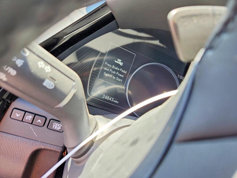 Photo 9 from auction – 2025 LEXUS ES 300H with VIN 58ADA1C1XSU057752