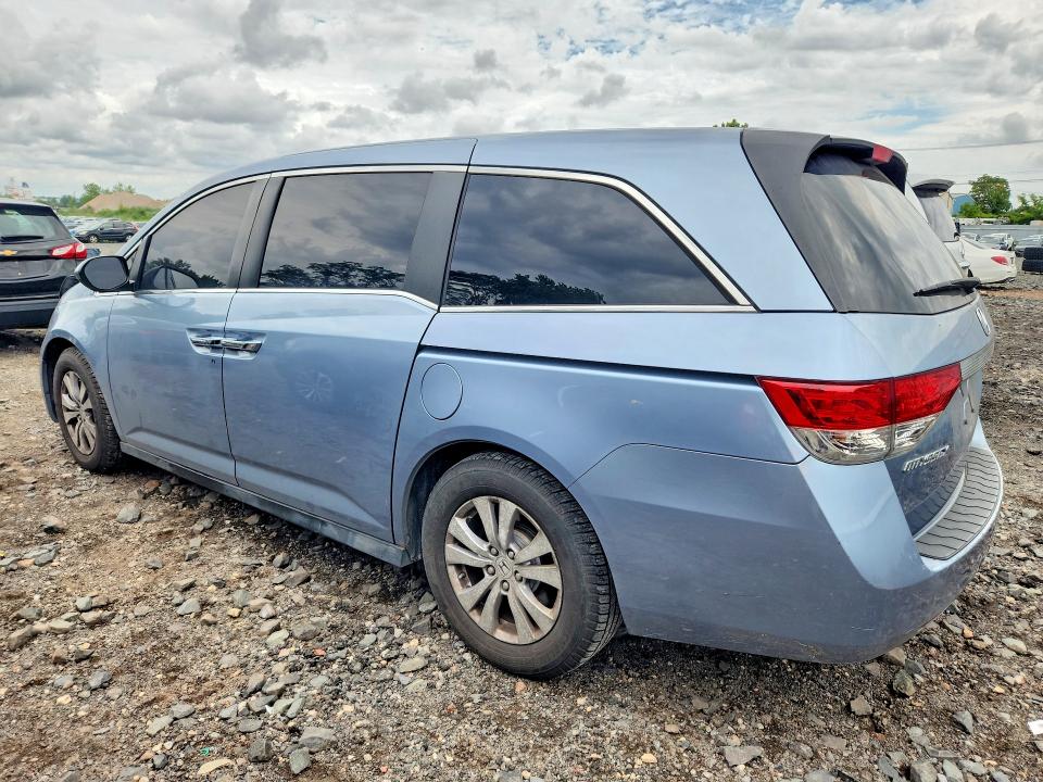 Photo 2 from auction – 2014 HONDA ODYSSEY with VIN 5FNRL5H48EB130698