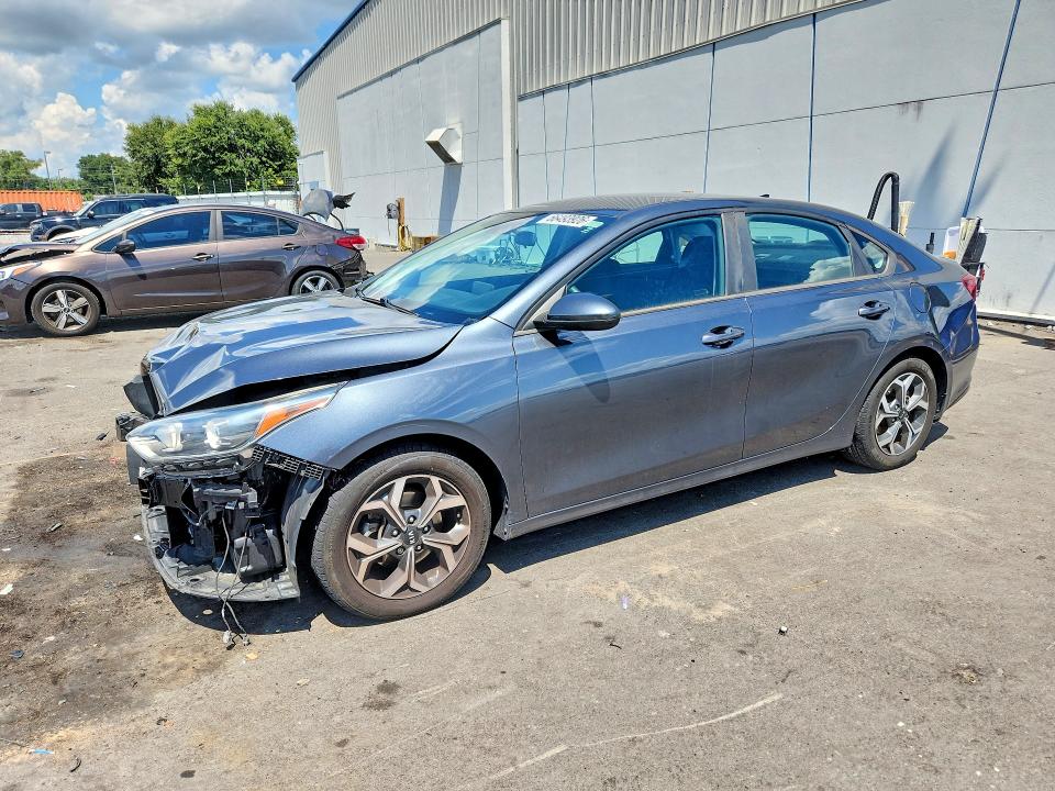 KIA FORTE 2020 with VIN 3KPF24AD0LE186826 - Photo from auction