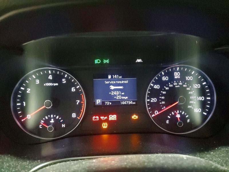 Photo 9 from auction – 2019 KIA FORTE with VIN 3KPF34AD9KE024608