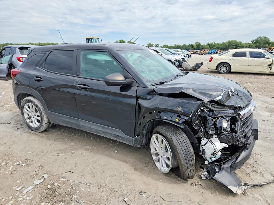 Foto 4 de la subasta – 2024 CHEVROLET TRAILBLAZER con VIN KL79MMSL8RB084657