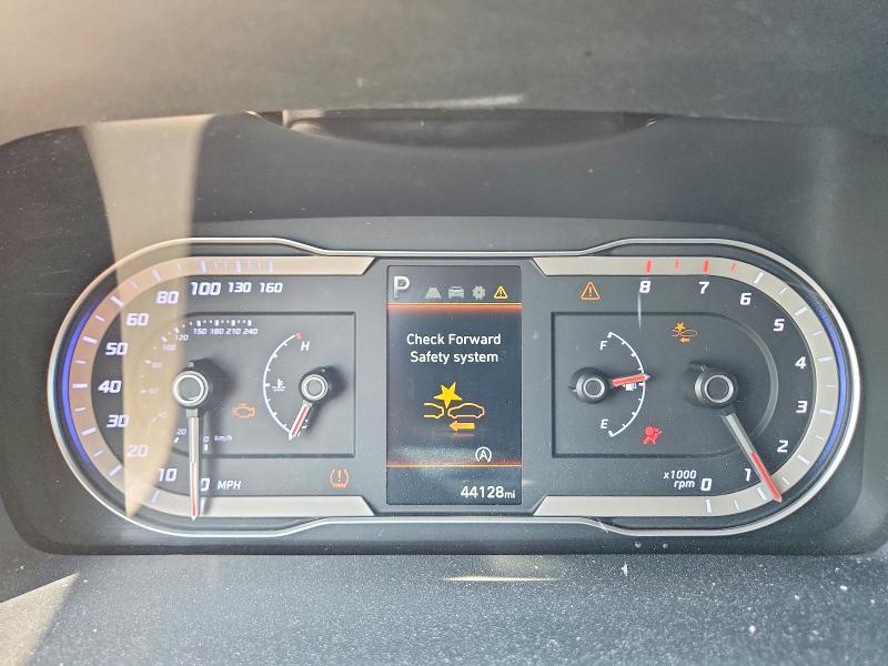 Photo 9 from auction – 2024 HYUNDAI TUCSON with VIN 5NMJBCDE0RH387197