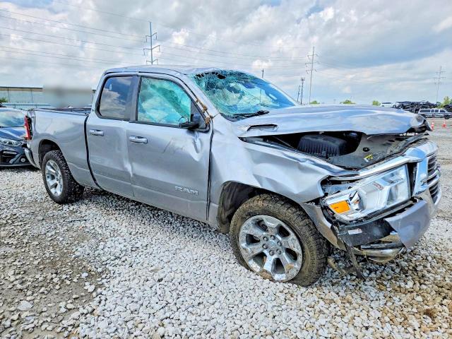 Photo 4 from auction – 2021 RAM 1500 with VIN 1C6SRFBTXMN725808