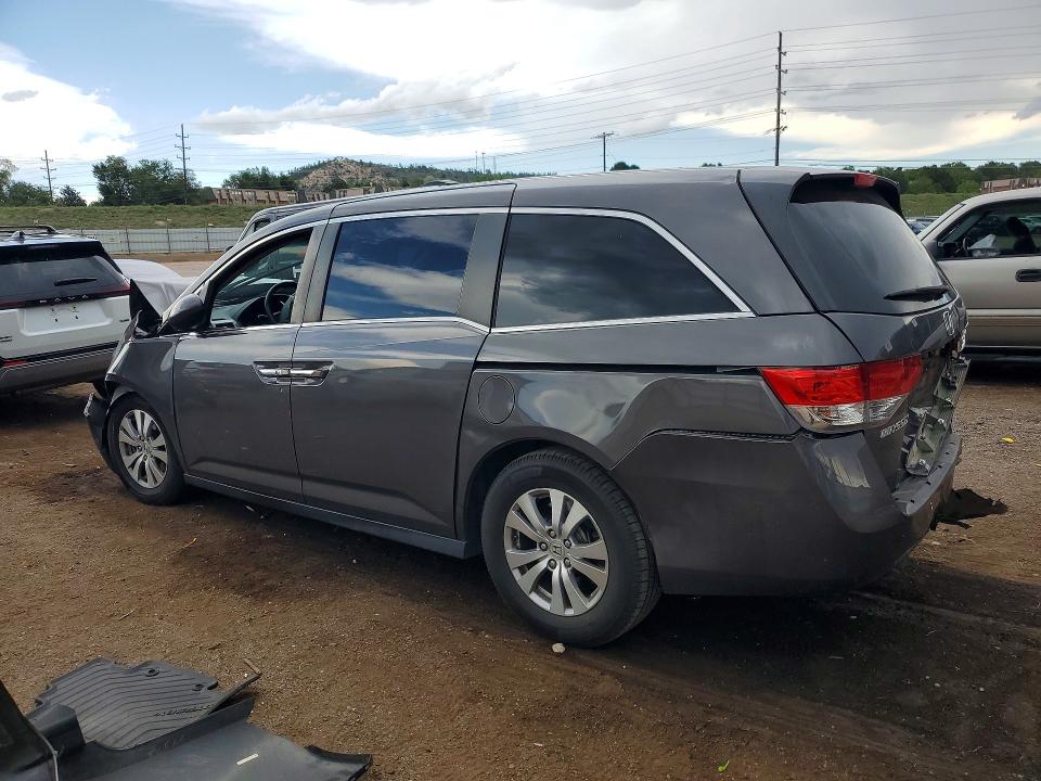 Photo 2 from auction – 2015 HONDA ODYSSEY with VIN 5FNRL5H49FB061117