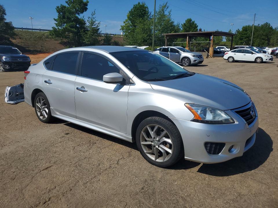 Photo 4 from auction – 2013 NISSAN SENTRA with VIN 3N1AB7AP5DL788935