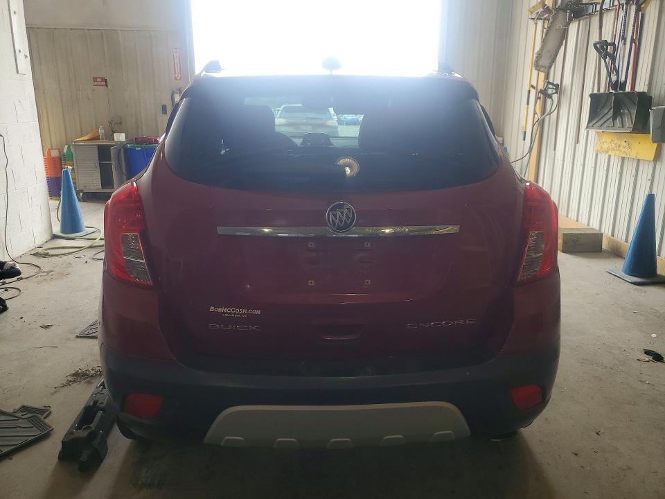 Photo 6 from auction – 2015 BUICK ENCORE with VIN KL4CJCSB9FB126164