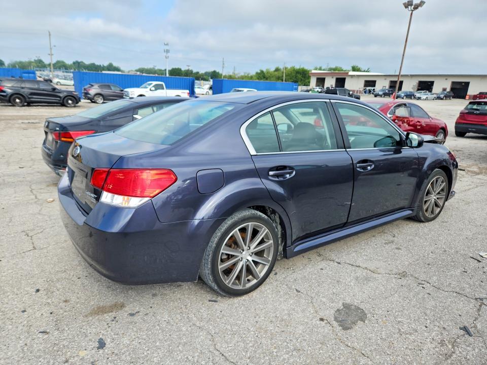 Photo 3 from auction – 2013 SUBARU LEGACY with VIN 4S3BMCG64D3044063