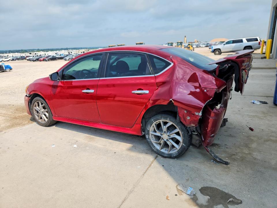 Photo 2 from auction – 2013 NISSAN SENTRA with VIN 3N1AB7AP0DL761951