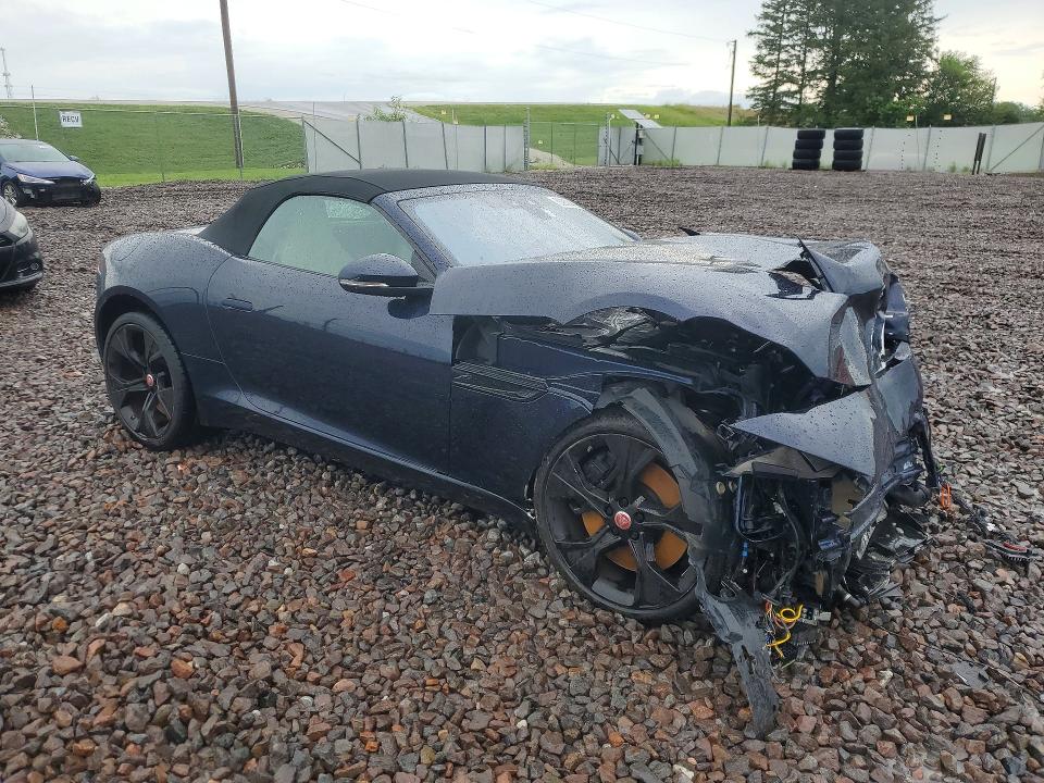 Photo 4 from auction – 2023 JAGUAR F-TYPE with VIN SAJDD5EE1PCK81498