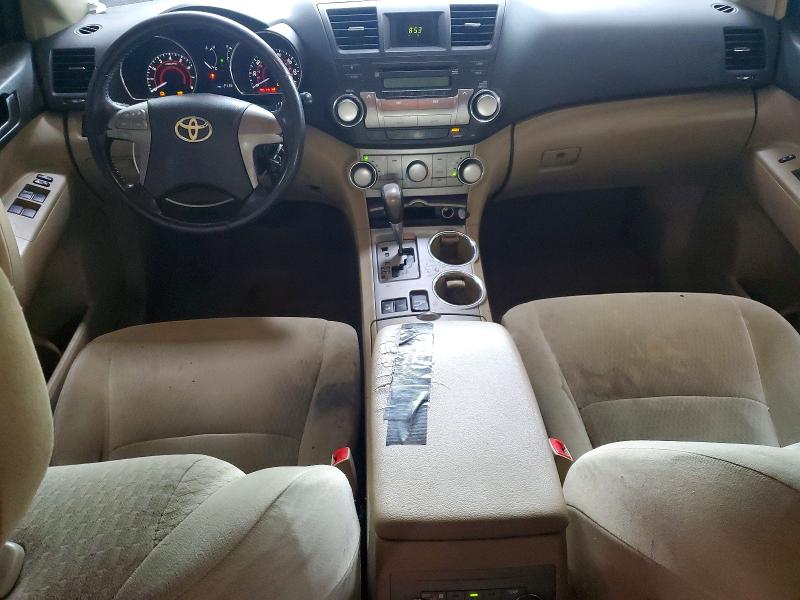 Photo 8 from auction – 2010 TOYOTA HIGHLANDER with VIN 5TDBK3EHXAS028843