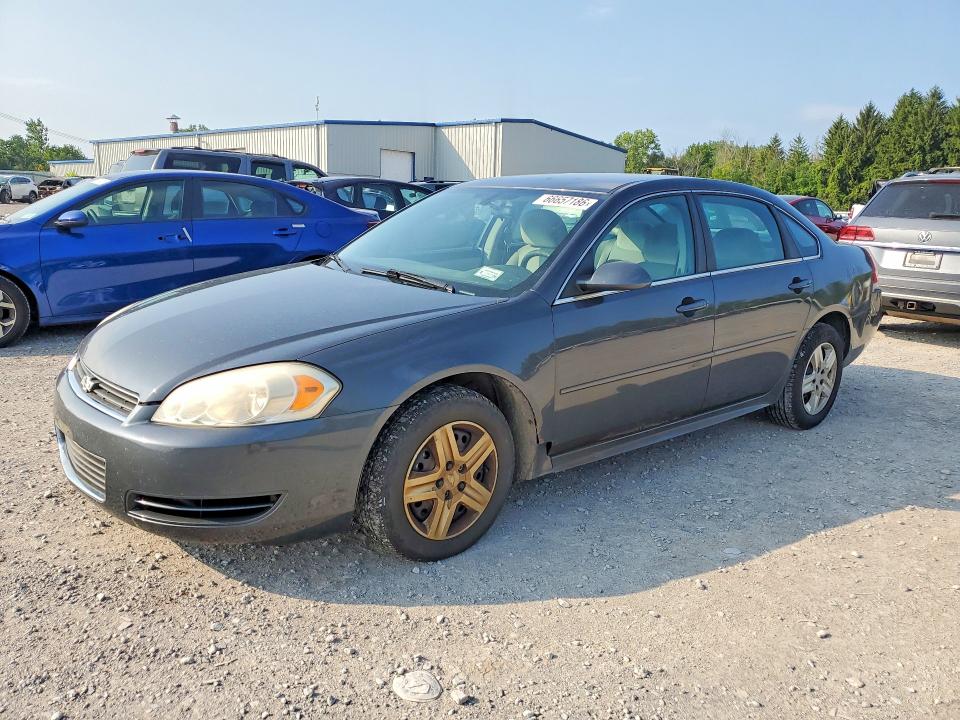 2010 CHEVROLET IMPALA - Търг №66657186