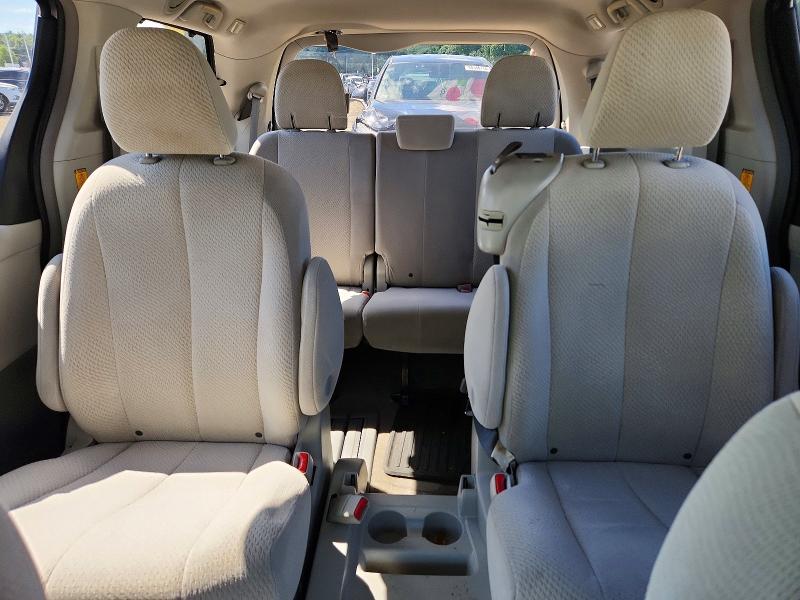 Photo 10 from auction – 2013 TOYOTA SIENNA with VIN 5TDKK3DC9DS281324