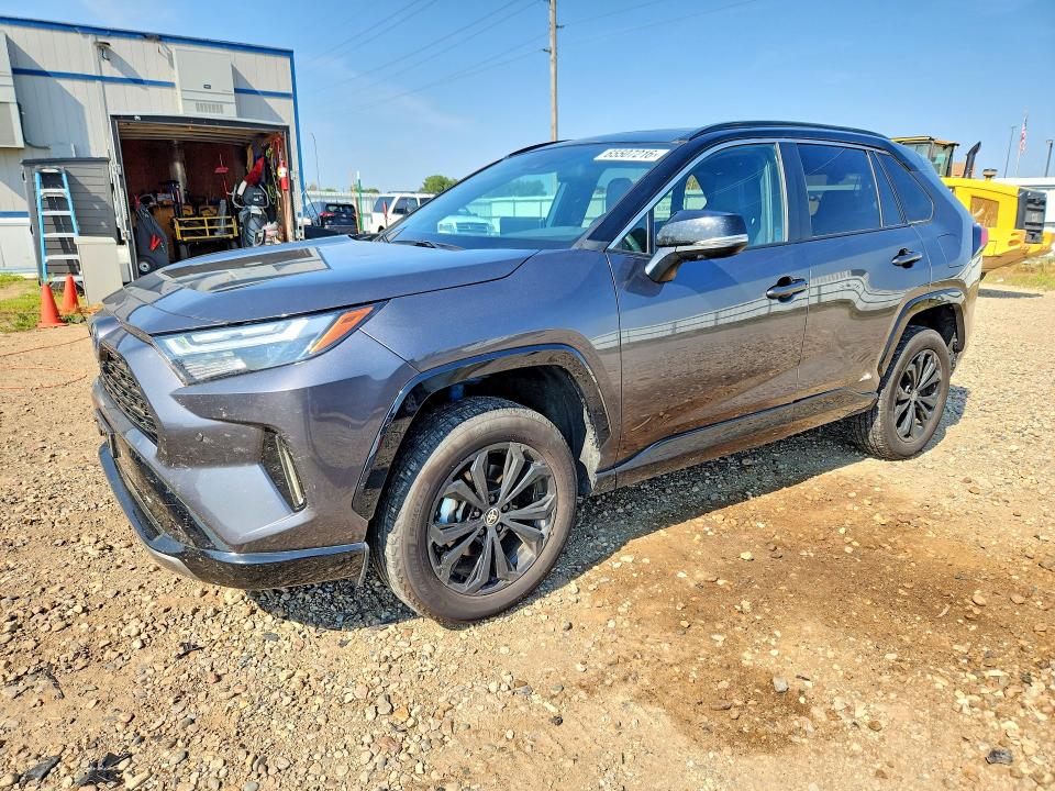Photo 1 from auction – 2024 TOYOTA RAV4 with VIN 4T3E6RFV8RU166738