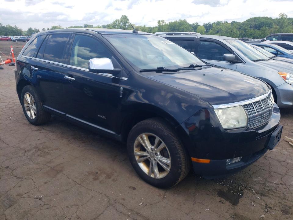 Photo 4 from auction – 2010 LINCOLN MKX with VIN 2LMDJ8JC9ABJ13001