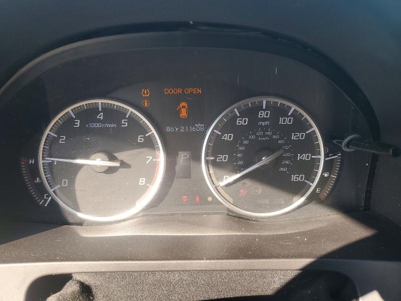 Photo 9 from auction – 2016 ACURA RDX with VIN 5J8TB3H38GL009241