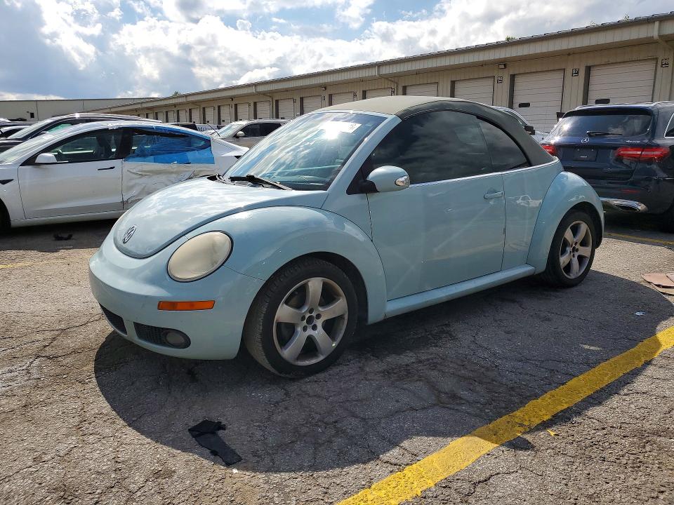 2006 VOLKSWAGEN NEW BEETLE - Търг №66085096
