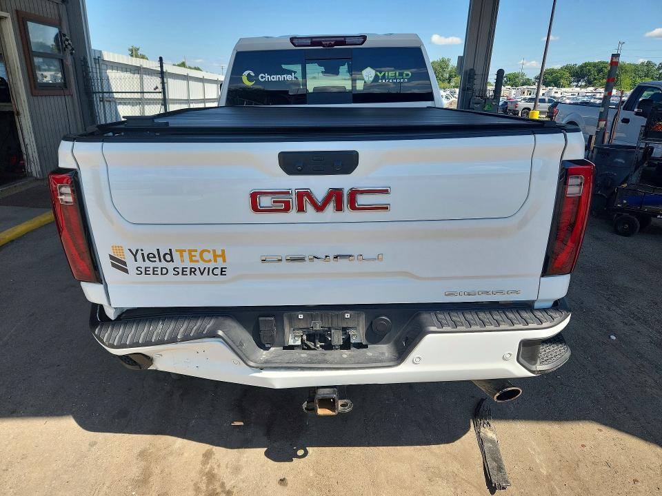 Photo 6 from auction – 2025 GMC SIERRA with VIN 1GT4URE78SF178626