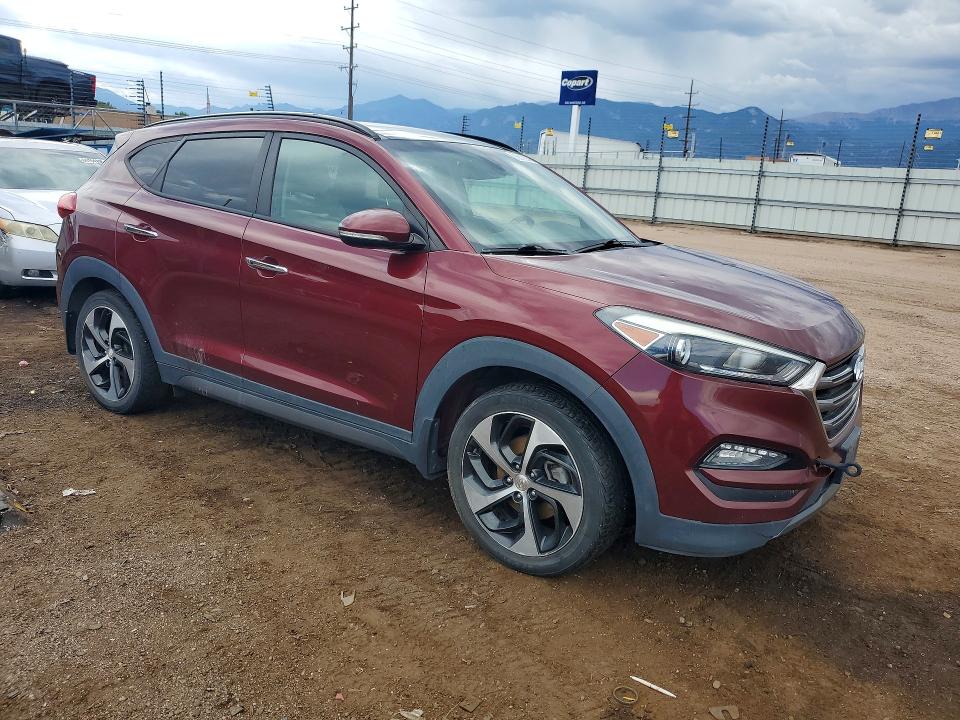 Photo 4 from auction – 2016 HYUNDAI TUCSON with VIN KM8J3CA21GU236104