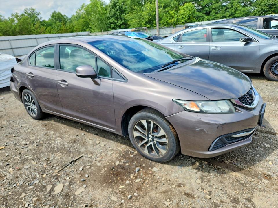 Photo 4 from auction – 2013 HONDA CIVIC with VIN 19XFB2F80DE287415