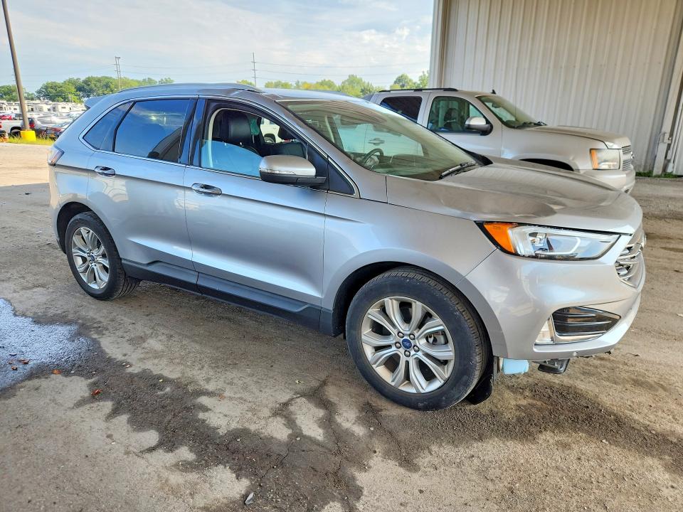 Photo 4 from auction – 2020 FORD EDGE with VIN 2FMPK4K98LBB42929