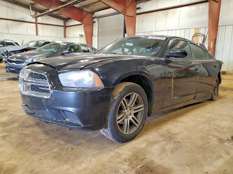 DODGE CHARGER 2012 with VIN 2C3CDXHG2CH220854 - Photo from auction
