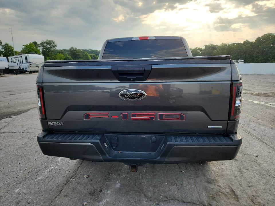 Photo 6 from auction – 2020 FORD F150 with VIN 1FTEW1EP5LFC13852