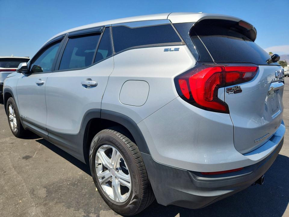 صورة رقم 2 من المزاد - 2021 GMC TERRAIN مع VIN 3GKALMEV7ML338659