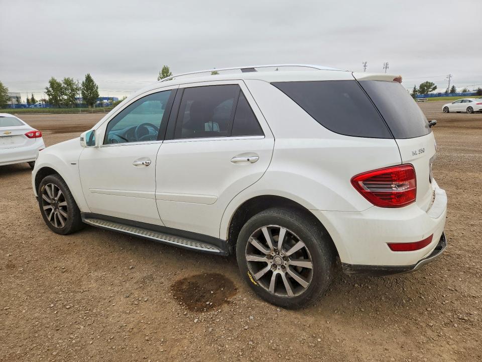 Photo 2 from auction – 2011 MERCEDES-BENZ ML with VIN 4JGBB8GB3BA654850