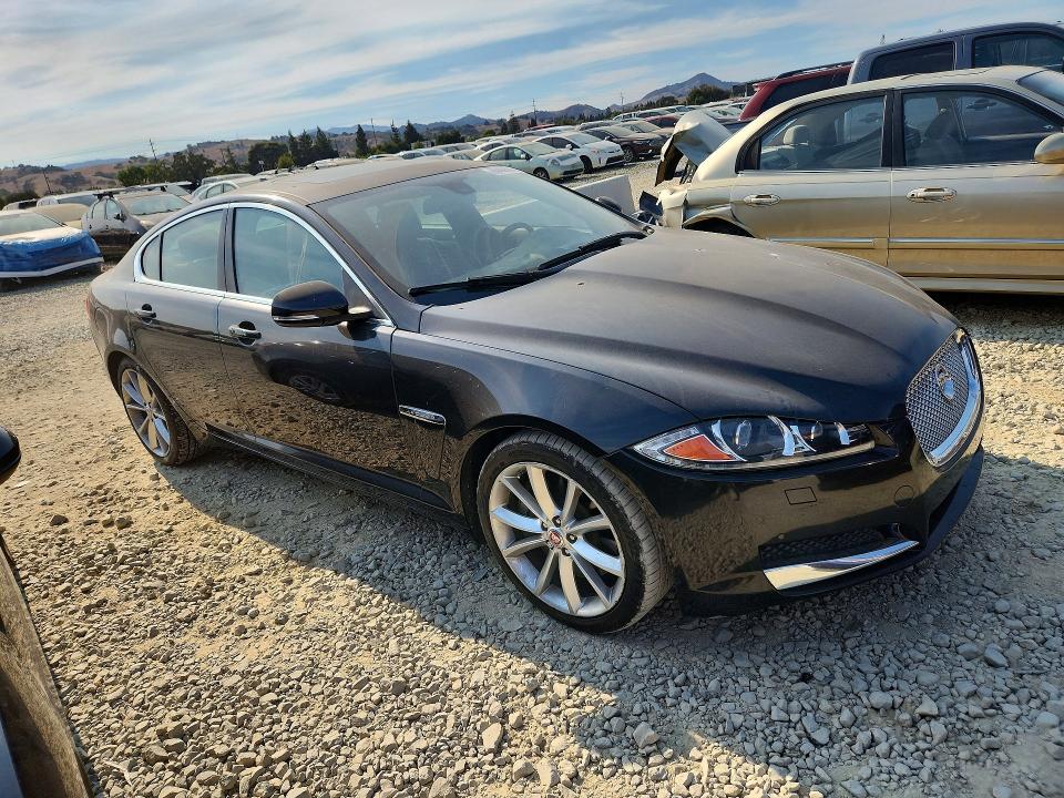 Photo 4 from auction – 2015 JAGUAR XF with VIN SAJWA0F76F8U80939