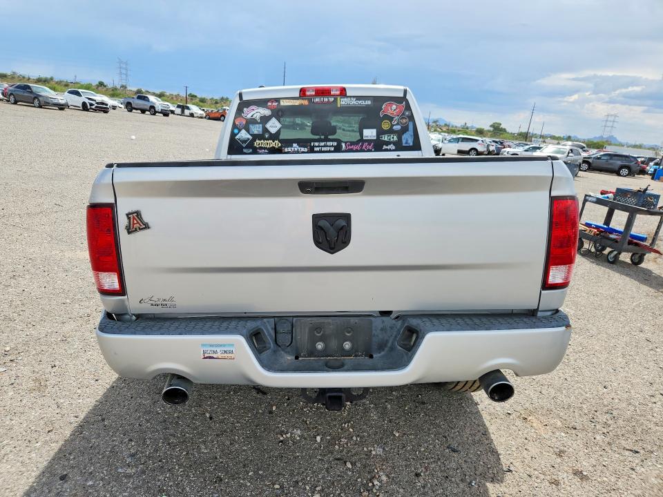 Photo 6 from auction – 2019 RAM 1500 CLASSIC with VIN 1C6RR6FT6KS574182