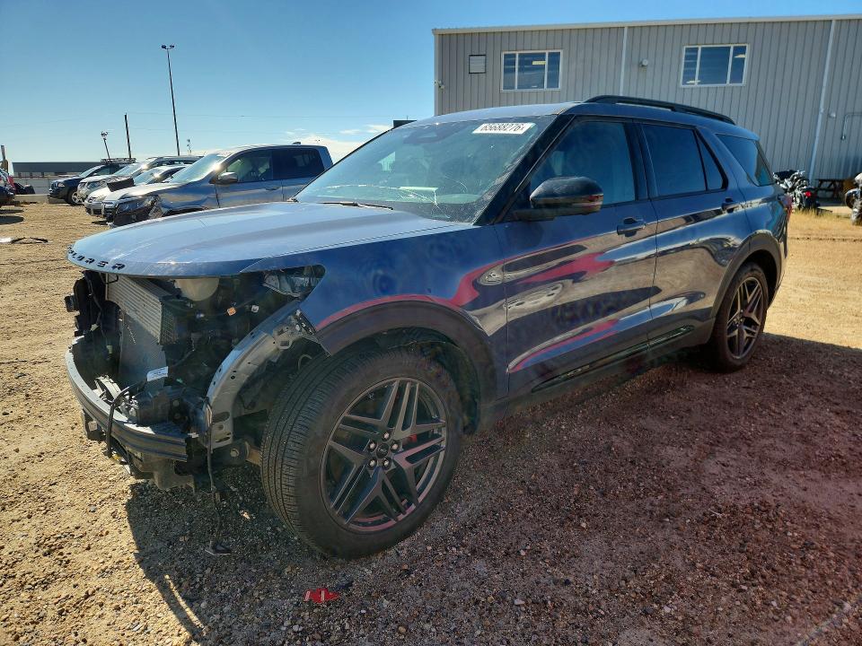 FORD EXPLORER 2026 with VIN 1FMWK8GC2TGA26707 - Photo from auction
