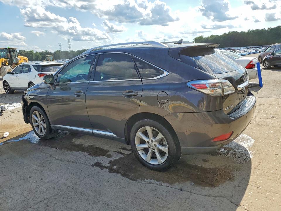 Photo 2 from auction – 2010 LEXUS RX with VIN 2T2ZK1BA1AC029183