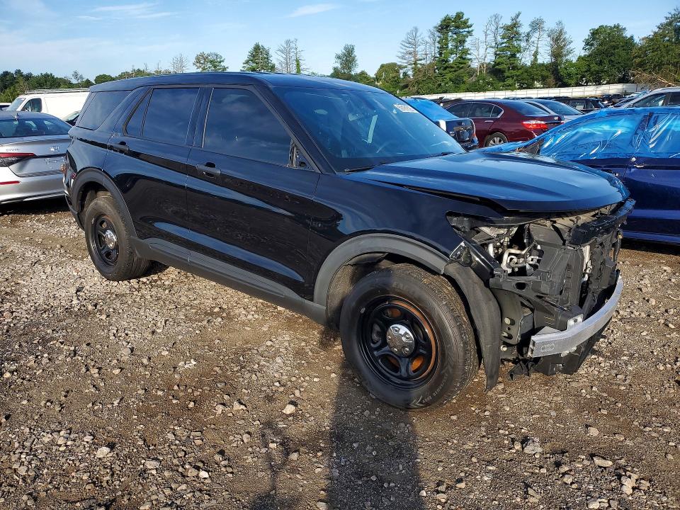 صورة رقم 4 من المزاد - 2021 FORD EXPLORER مع VIN 1FM5K8AB8MGA43864