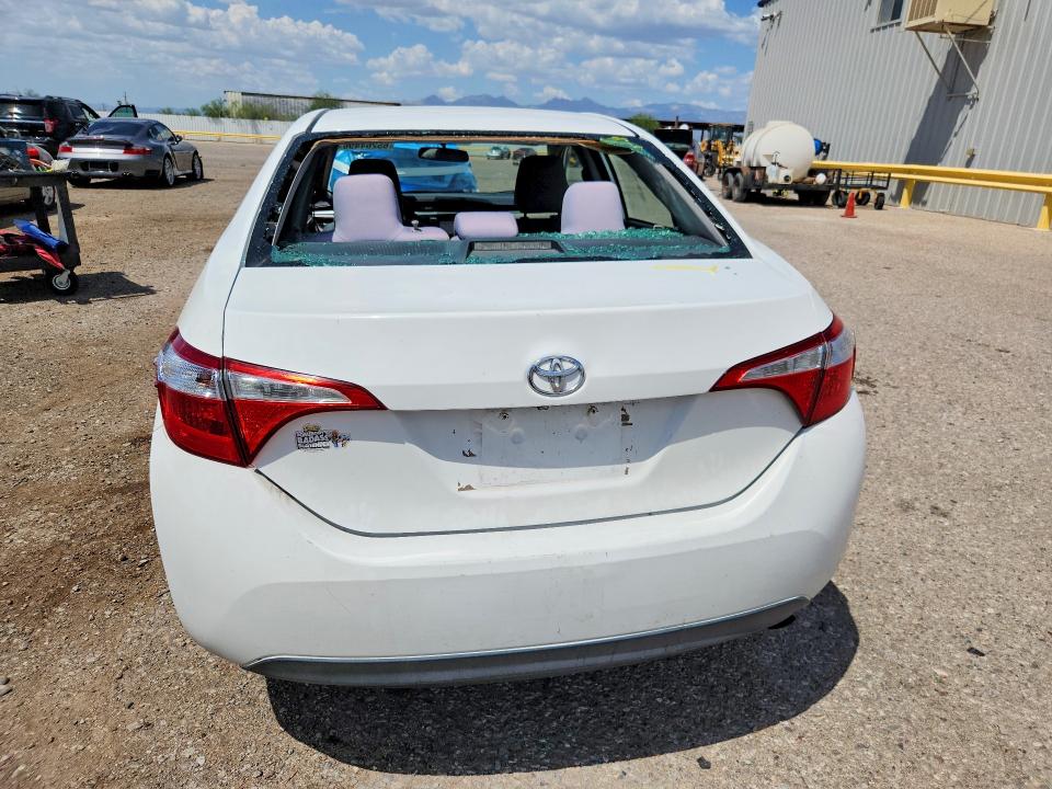 Photo 6 from auction – 2016 TOYOTA COROLLA with VIN 2T1BURHE8GC727338