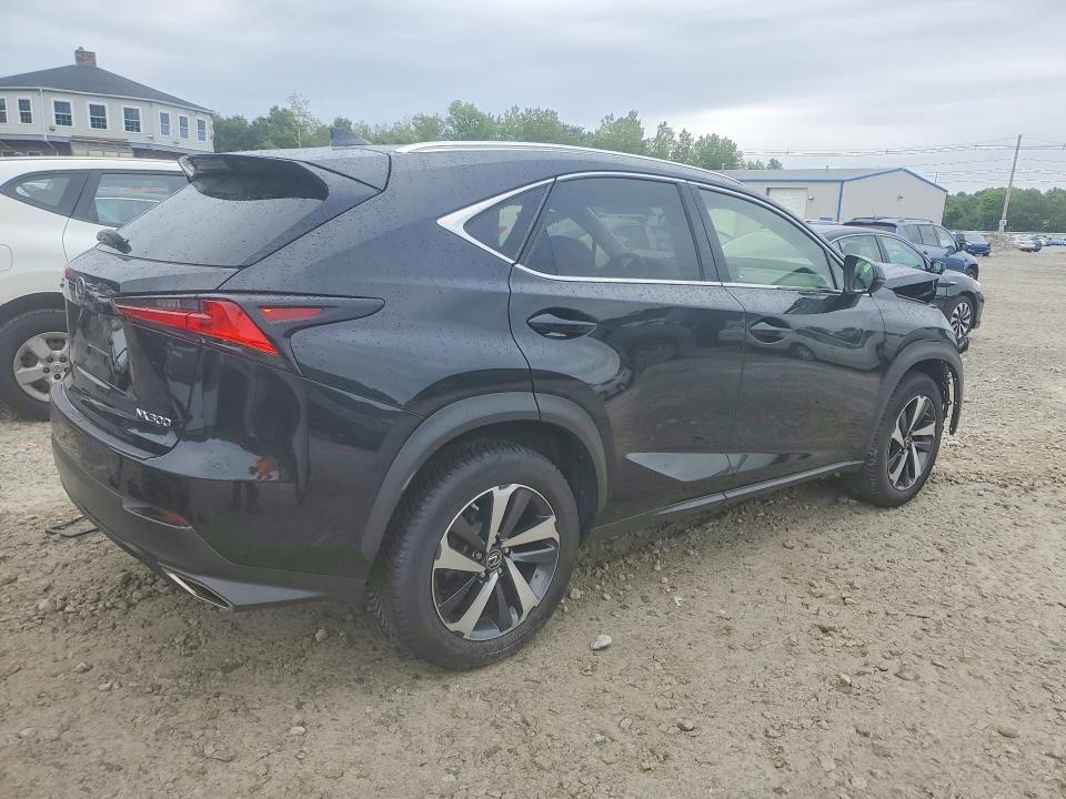 Photo 3 from auction – 2021 LEXUS NX 300 with VIN JTJGARDZ3M2250574