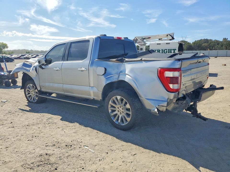 Photo 2 from auction – 2022 FORD F150 with VIN 1FTFW1ED7NFA05419