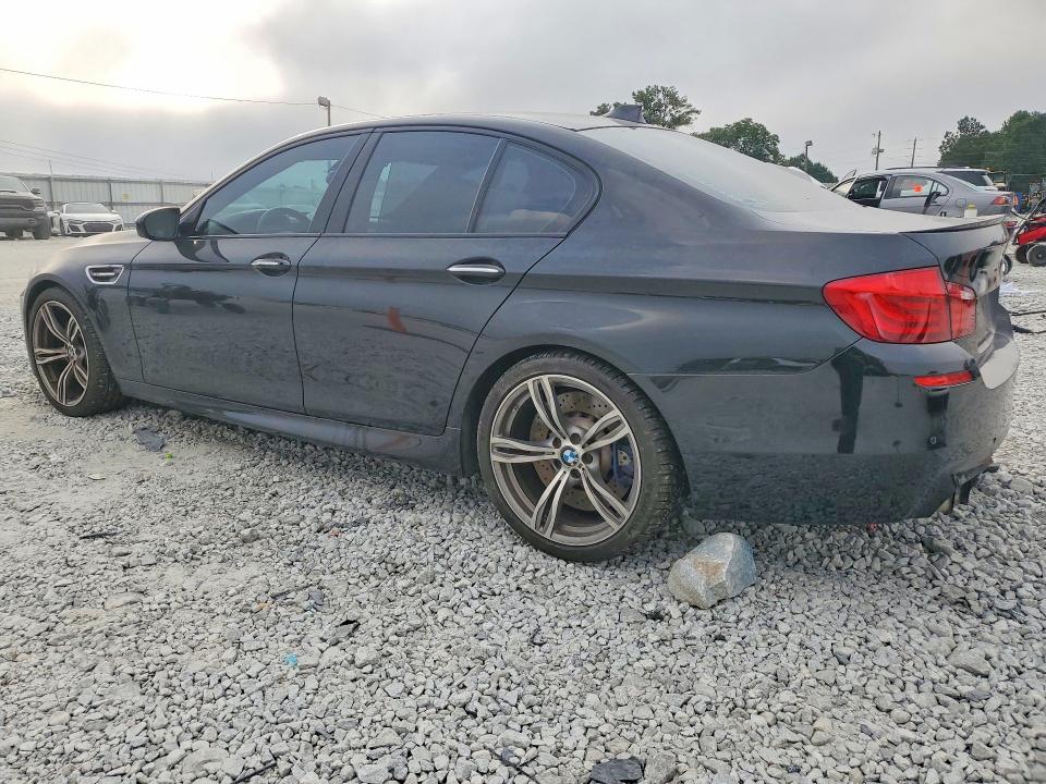 Photo 2 from auction – 2013 BMW M5 with VIN WBSFV9C55DD095945
