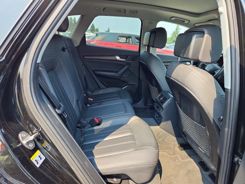 Photo 11 from auction – 2022 AUDI Q5 with VIN WA1GAAFY4N2102437