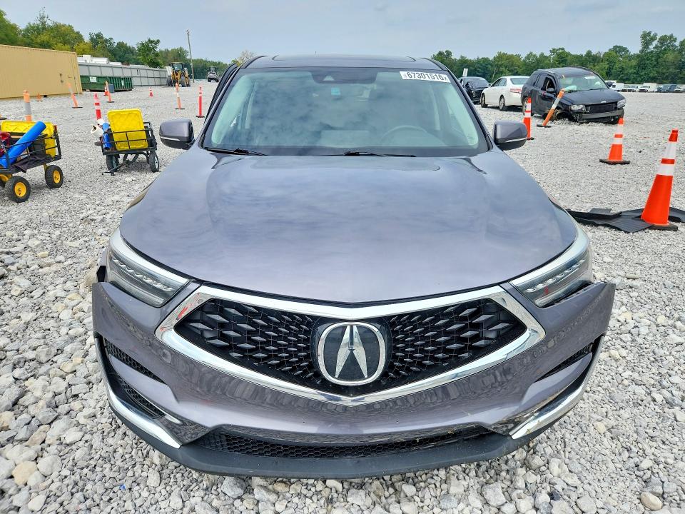 Photo 5 from auction – 2021 ACURA RDX with VIN 5J8TC2H51ML017900