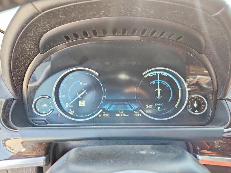 Photo 9 from auction – 2014 BMW 650 with VIN WBAYP1C54ED216538