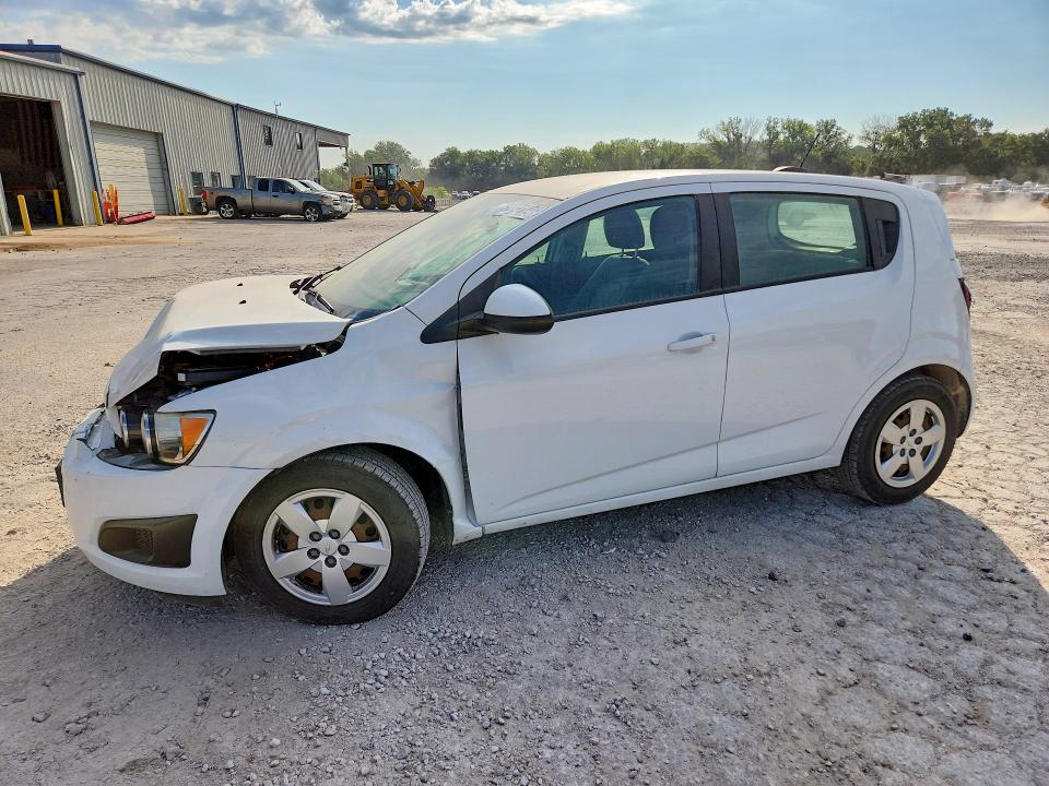 2015 CHEVROLET SONIC - Търг №62092196
