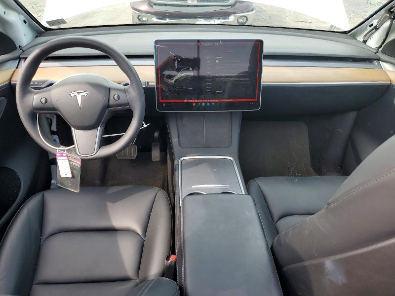 Photo 8 from auction – 2022 TESLA MODEL Y with VIN 7SAYGDEE4NA012476